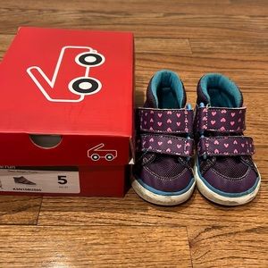 See Kai Run purple sneakers - girls toddler 5